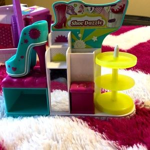 Shopkins Fashion spree Shoe Dazzle